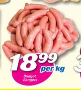 Budget Bangers-Per kg