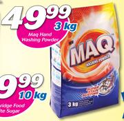Maq Hand Washing Powder-3kg