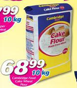 Cambridge Food Cake Wheat Flour-10kg
