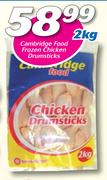 Cambridge Food Frozen Chicken Drumsticks-2kg