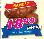 Frozen Beef Kidneys-Per kg
