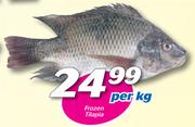 Frozen Tilapia-Per Kg
