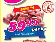 Fresh Stewing Beef-Per kg