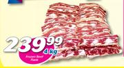 Frozen Beef Flank-4kg