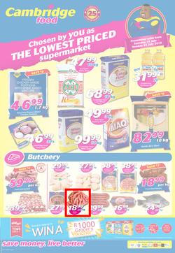 Cambridge Food KZN : July Mid Month (10 July - 22 July 2018), page 1