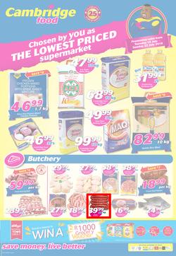 Cambridge Food KZN : July Mid Month (10 July - 22 July 2018), page 1