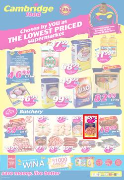 Cambridge Food KZN : July Mid Month (10 July - 22 July 2018), page 1