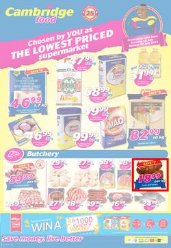 Cambridge Food KZN : July Mid Month (10 July - 22 July 2018), page 1