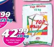 Top White Super Maize Meal-10kg