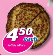 Jaffels Mince-Each
