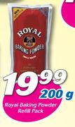 Royal Baking Powder Refill Pack-200g