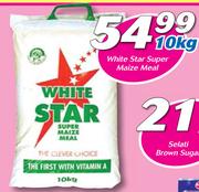 WhiteStar Super Maize Meal-10kg