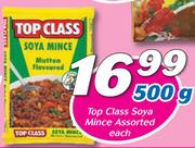 Top Class Soya Mince-500g Each