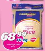 Cambridge Food Rice-10kg