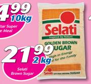 Selati Brown Sugar-2Kg