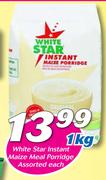 White Star Instant Maize Meal Porridge-1kg Each