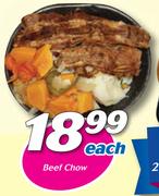 Beef Chow-Each