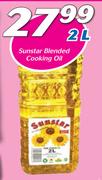 Sunstar Blended Cooking Oil-2ltr