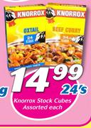 Knorrox Stock Cubes-24's Each