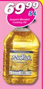 Sunpick Blended Cooking Oil-5ltr