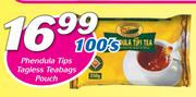 Phendula Tips Tagless Teabags Pouch-100's