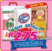 Ace Super Maize Meal-10kg Combo