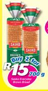 Sesko Everyday Brown Bread-2x700g