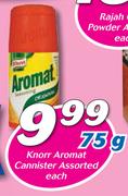 Knor Aromat Cannister-75g Each