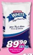 Super White Super Maize Meal-25kg
