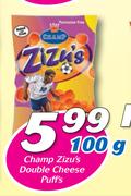 Champ Zizu's Double Cheese Puffs-100g
