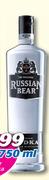 Russian Bear Original Vodka-750ml