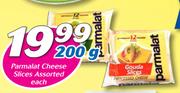 Parmalat Cheese Slices-200g Each