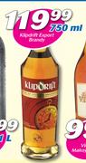 Klipdrift Expert Brandy-750ml
