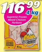 Supreme Frozen Mixed Chicken Portions-4kg