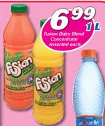 Fusion Dairy Blend Concentrate-1Ltr Each