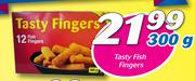 Tasty Fish Fingers-300g