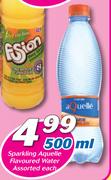 Sparking Aquelle Flavoured Water-500ml Each