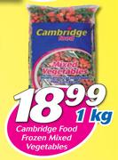 Cambridge Food Frozen Mixed Vegitables-1kg