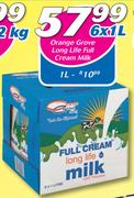 Orange Grove Long Life Full Cream Milk-1ltr