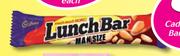 Cadbury Lunch Bar Man Size-62g
