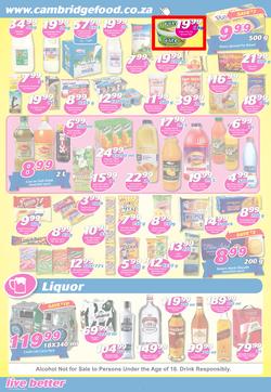 Cambridge Food KZN : July Mid Month (10 July - 22 July 2018), page 3