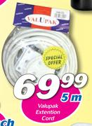 5m Valupak Extention Cord
