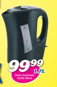 Ideal 1.7Ltr Automatic Kettle Black