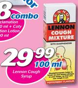 Lemon Cough Syrup-100ml