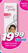 Even & Lovely Face Cream-50ml