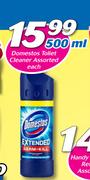Domestos Toilet Cleaner-500ml Each