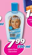 Clere Pure Glycerine-100ml