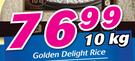 Golden Delight Rice-10Kg