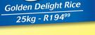 Golden Delight Rice-25Kg