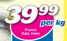 Frozen Baby Hake-Per Kg